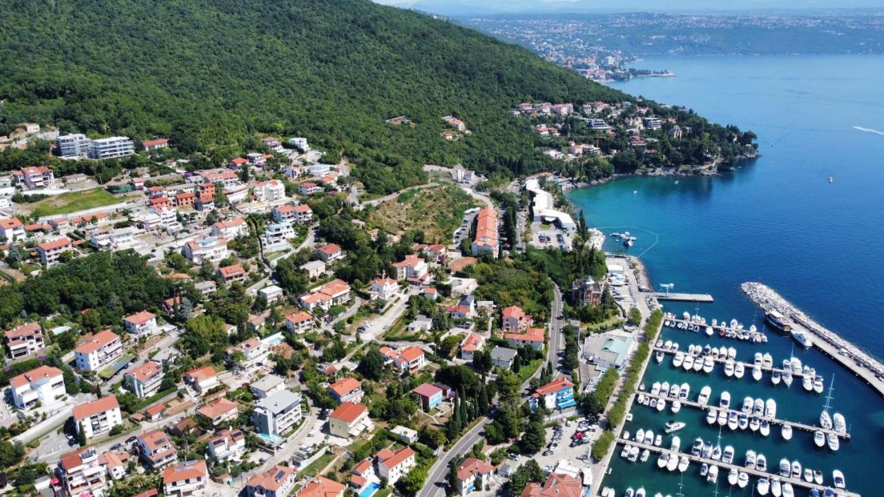 Sea View Apartment In Ičići Extérieur photo